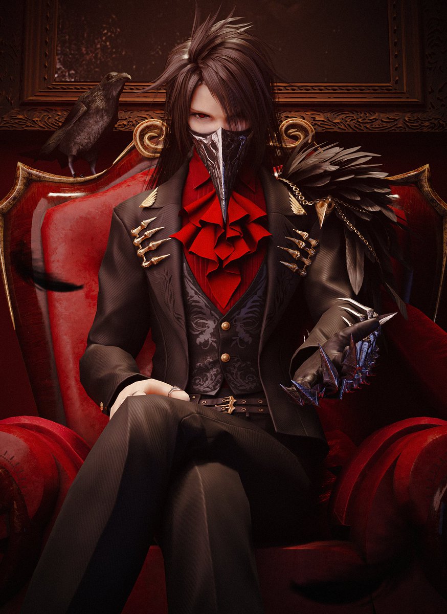 🐦‍⬛
#VincentValentine