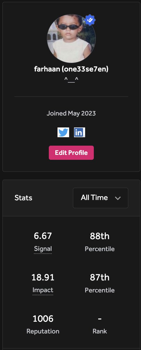 I’ve crossed 1000 reputation on <a href="/Hacker0x01/">HackerOne</a> , Huge thanks to the #BugBounty community .