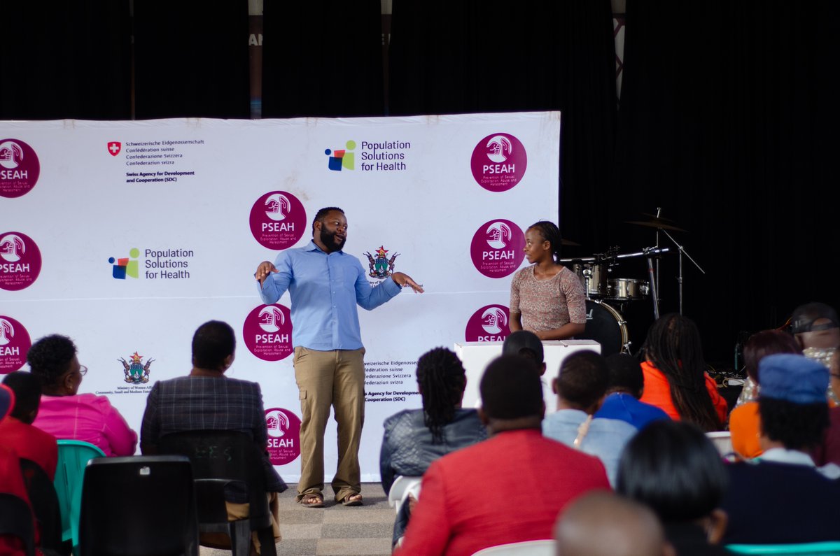Yesterday we wrapped up another incredible PSEAH theatre perfomance in Gweru. Thank you to everyone who participated and contributed towards the prevention of sexual exploitation, abuse and harassments in our communities. Let's learn, grow, &amp; make a positive impact together!