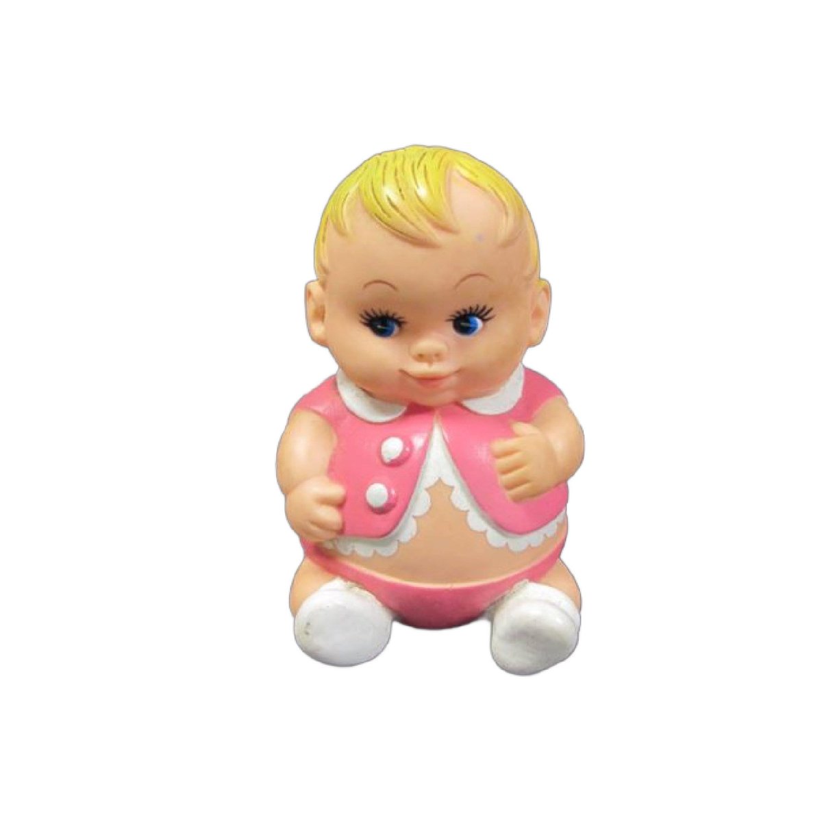 JunkYardBlonde's tweet photo. Vintage Uneeda Pink Plumpee Squeak Doll Toy, 6" Tall, 1968, Free shipping https://t.co/PNyiMZ7JvS #JunkYardBlonde #Etsy #SqueakToy https://t.co/NLqdtk2UNb