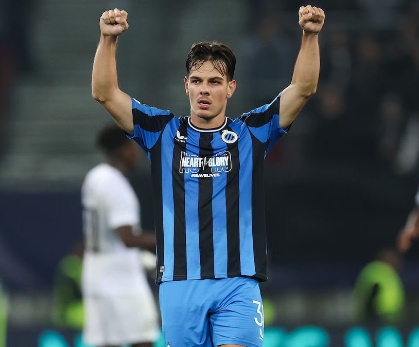 🇨🇭 Ardon Jashari (Club Brugge, 22)

🏅 92nd percentile for progressive runs
🏅 95th percentile for forward passes
🏅 88th percentile for forward pass %
🏅 83rd percentile for progressive passes

📊 Free trial: datamb.football