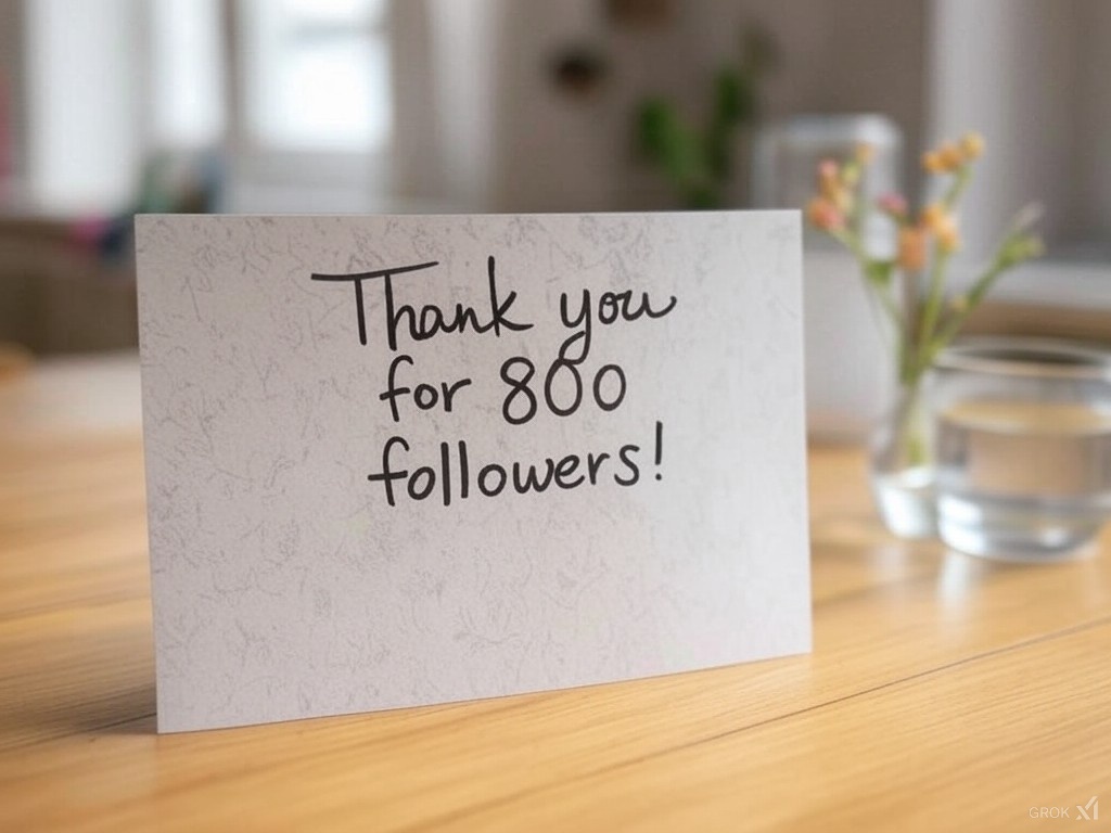 kingbash0x's tweet photo. Gm Fam!

Happy Wednesday 🚀

Woke up to 800+ followers on here. A big thank you to everyone who supports me 🙏

We go even harder 😤💪 https://t.co/ZUdKLriJNL