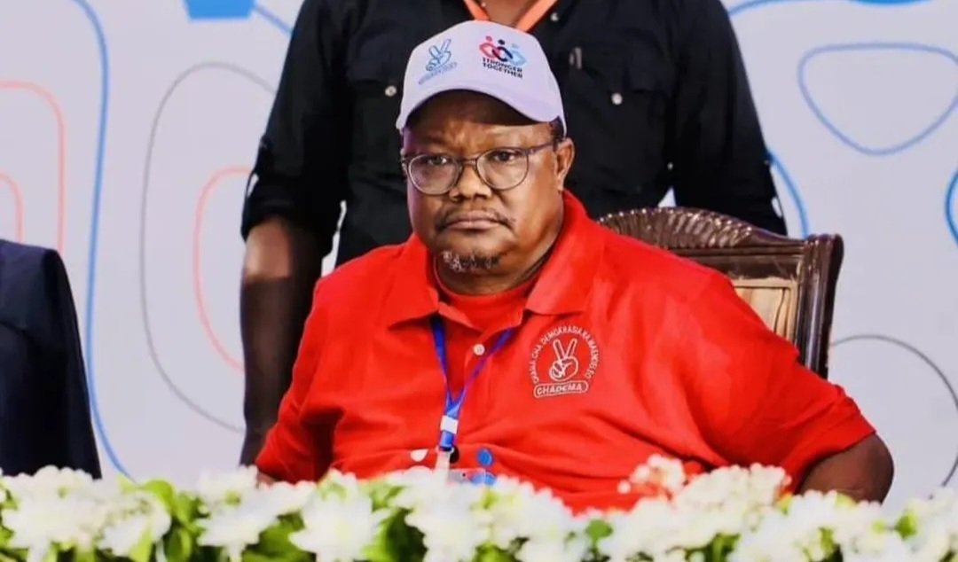 Cytewarty9's tweet photo. MABADILIKO HAYAWEZI KUEPUKIKA, NA NI JUKUMU LETU KUYAKUMBATIA KWA MAENDELEO YA TAIFA📌 ✍️Dkt.Ali Hassan Mwinyi (Rais awamu ya pili) Hongera sana Mh. T. A. LISSU &amp; HECHE✌️ Kaiongoze Chadema kwa misingi ya haki, usawa, uadilifu na utawala bora kwa masilahi mapana ya Taifa letu📌 https://t.co/vZltnyRWr8