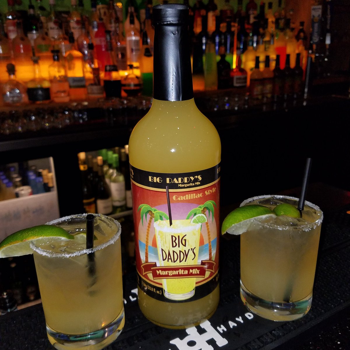 Big Daddy’s Cocktail Mixers tweet media