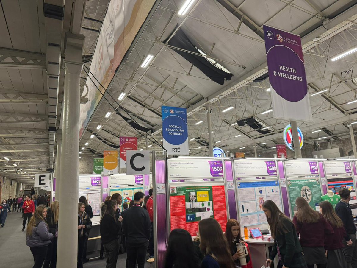 Day 1 in Ireland: A whirlwind of excitement! 🌟 -- Victor's Recap!

"We started at the <a href="/BTYSTE/">BT Young Scientist</a> venue, setting up our booth and project. It was amazing to see the venue come alive with #innovation and creativity!..."
1/5