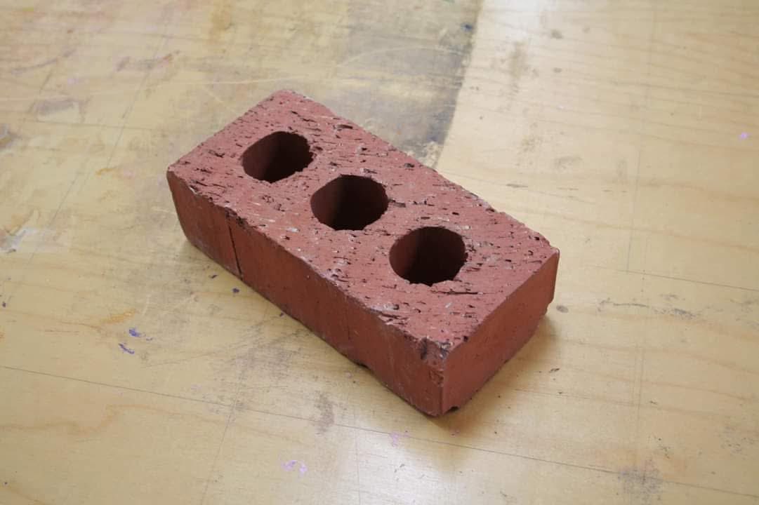 Mysticproph's tweet photo. Another day, another brick https://t.co/JzQs5DRvXv
