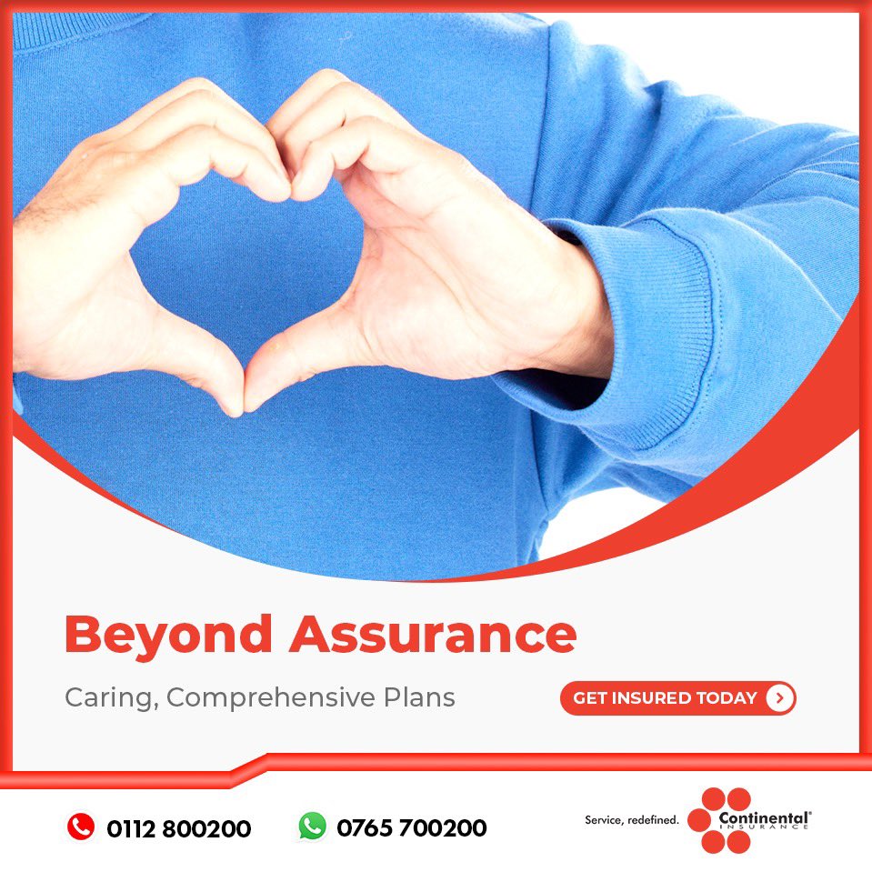Conti_insurance's tweet image. Our plans provide reliable and comprehensive solutions, ensuring you’re covered when it matters most. 
Call us 011 2800200
WhatsApp us 076 570 0200
Visit us cilanka.com
#HealthGuardian
#CorporateCare
#ContinentalInsurance
#SecureYourHealth 
#beyondassurance