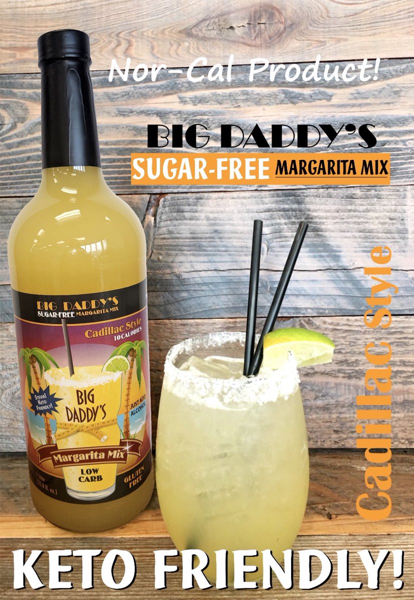 Big Daddy’s Cocktail Mixers tweet media