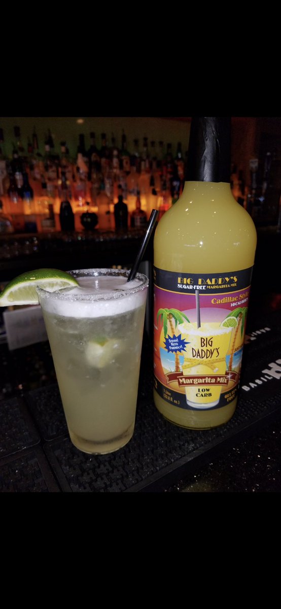 Big Daddy’s Cocktail Mixers tweet media
