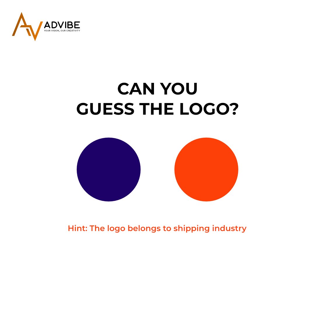 officialadvibe's tweet photo. Can you guess the logo?
.
.
.
.
#logo #shipping #shippingindustry #graphicdesign https://t.co/ED16hAZumH