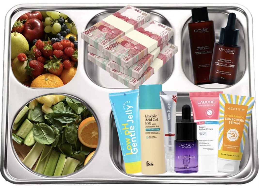 menu bergizi untuk kulit glowing