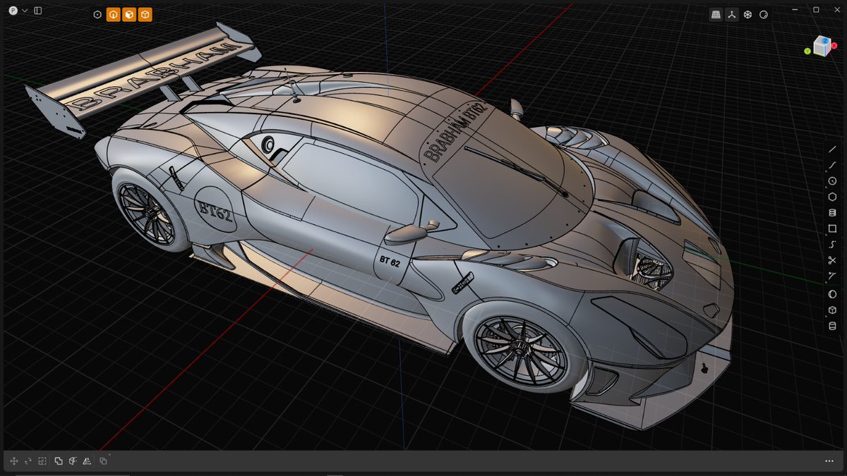 GraphixAbj37041's tweet photo. @devolverdigital The car model I recently done what's your thought on it #everyone #highlight https://t.co/wGrhbXUNVI