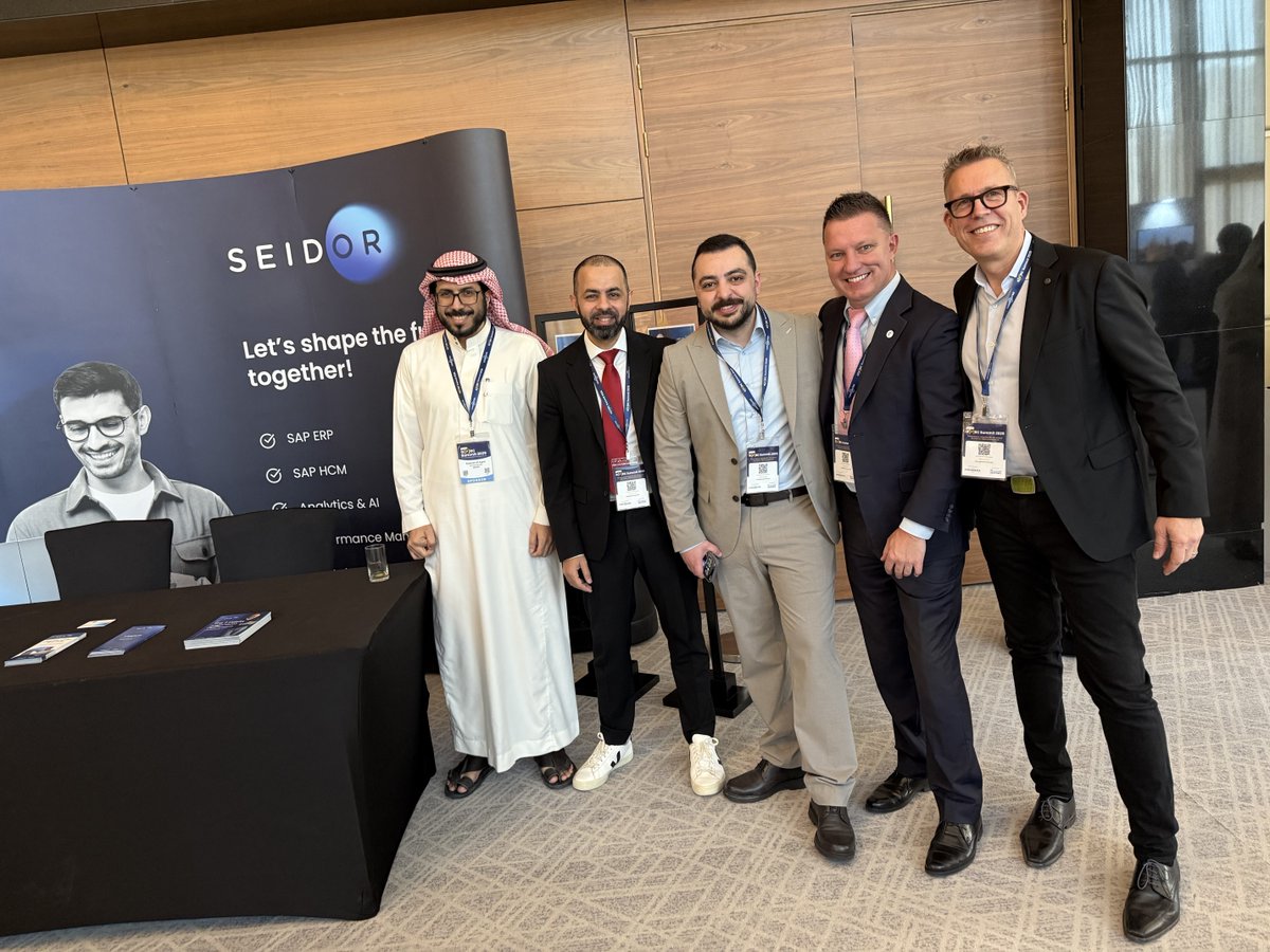 Clariba's tweet photo. Thrilled to be at the #GPRCSummit 2025 in Dubai with our trusted partner, @Corporater!
Stop by our booth to connect with our team and discover the latest trends shaping the future of #GPRC. Let’s innovate together!
See you at the summit!

#innovation #grc #seidor https://t.co/H2S5Wq126E