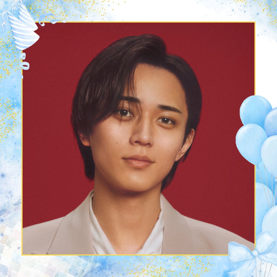 STARTO ENTERTAINMENT (@starto_int) on Twitter photo 🖤永瀬廉 お誕生日おめでとう
🖤Happy Birthday Ren Nagase
🖤永瀬廉、生日快樂
#永瀬廉誕生祭2025
#HBDRenNagase2025
#永瀬廉生日快樂2025
<a href="/kp_official0523/">King & Prince</a> 🖤永瀬廉 お誕生日おめでとう
🖤Happy Birthday Ren Nagase
🖤永瀬廉、生日快樂
#永瀬廉誕生祭2025
#HBDRenNagase2025
#永瀬廉生日快樂2025
<a href="/kp_official0523/">King & Prince</a>
