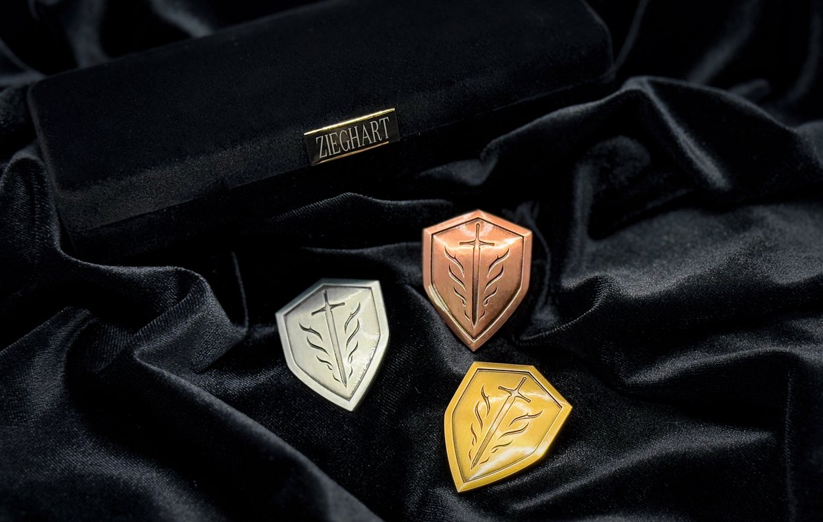 <환생한 암살자는 검술 천재>
📣#1부_단행본 펀딩 마감 D-2!📣

#금속패뱃지세트 실물 사진 공개!
작품 속 금은동패를 100%구현한🛡️금속패 뱃지 세트를
단행본과 함께 소장할 수 있는 기회!

🗓️~1/24까지 절찬리 펀딩 중!
❤️‍🔥펀딩하러 가기👉bit.ly/3OPY0Jp

#환살자 #글개미 #다온노블