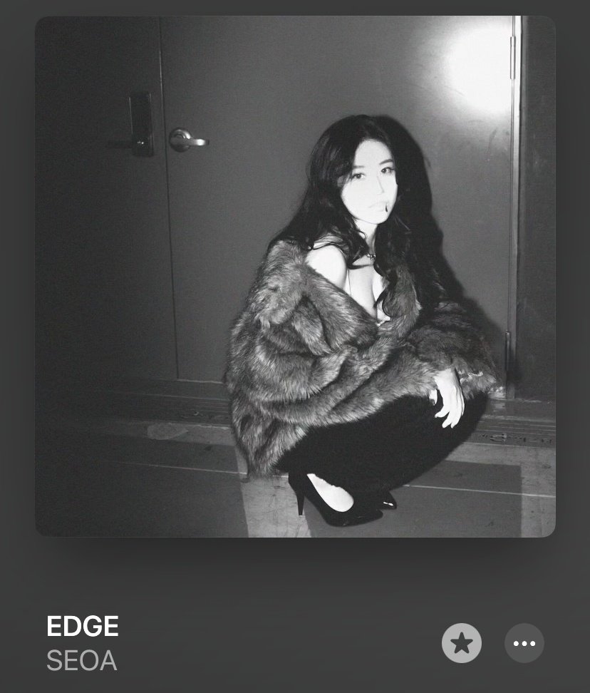 SEOA 5th single [EDGE] now available on all streaming platforms