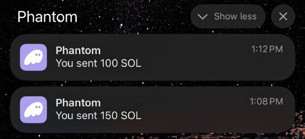 leith_trades's tweet photo. Don’t say anything 

Drop your $SOL address + RT https://t.co/HTxk6jucSj
