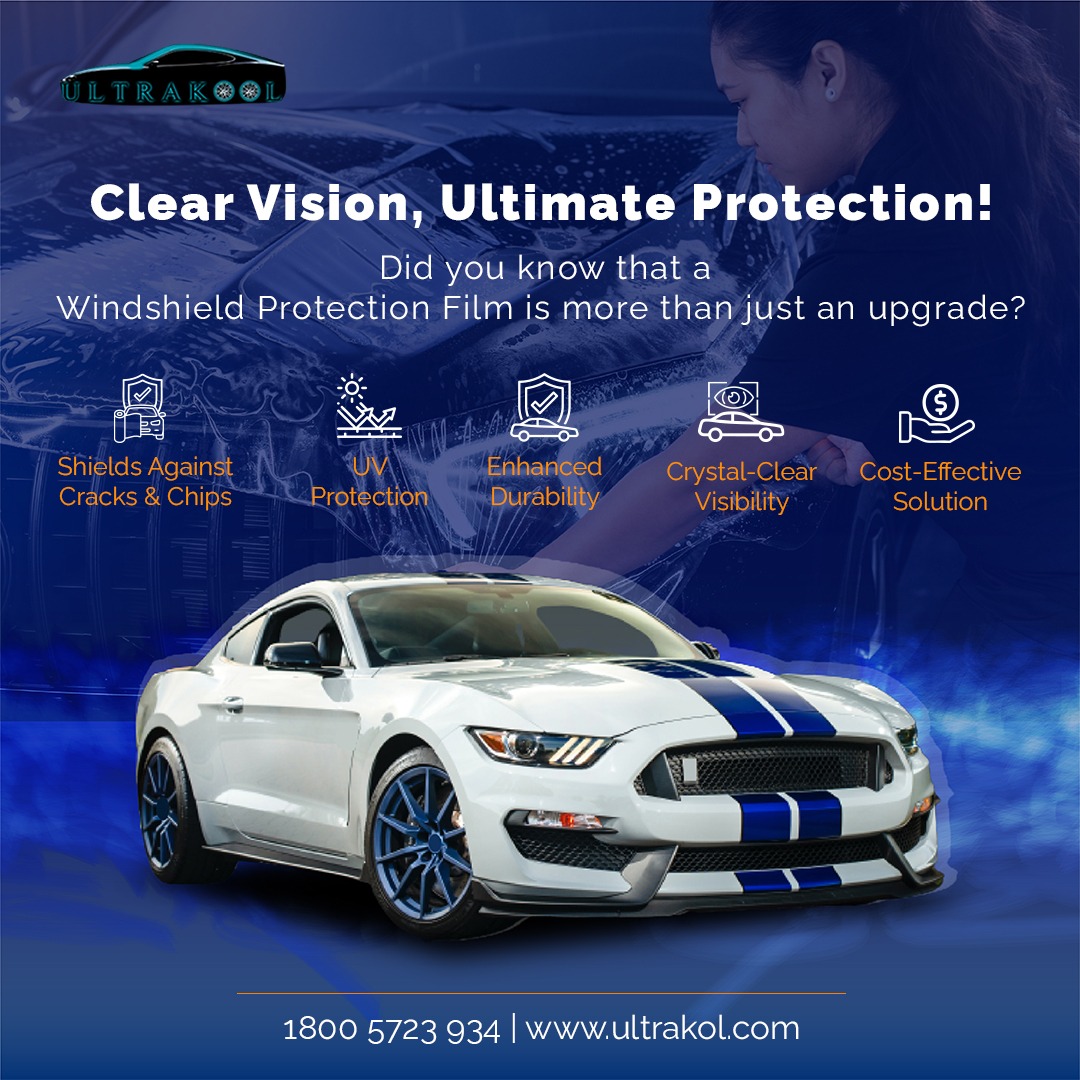 ultrakoolcc's tweet image. Clear Vision, Ultimate Protection!

Did you know a Windshield Protection Film is more than just an upgrade?

📞 Call us: 18005723934
🌐 Visit us: ultrakol.com

#Ultrakol #WindshieldProtection #CarSafety #ClearVision #UVProtection #DriveSafe #CarCare #CostEffective