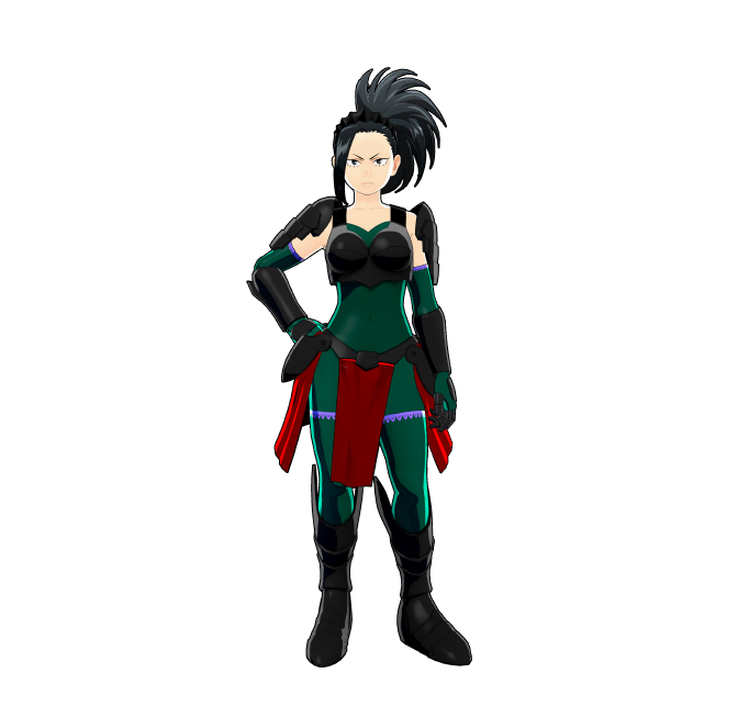 Parallel World Momo Yaoyorozu Costume #ヒロアカUR #ヒロアカ #MHUR