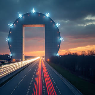 BGillich's tweet photo. Präsident Donald Trump hat am 21. Januar 2025 ein bahnbrechendes KI-Infrastrukturprojekt namens "Stargate" angekündigt, das Investitionen von bis zu 500 Milliarden Dollar vorsieht: https://t.co/Kel5z6Ld49 #KI #Trump #USA https://t.co/frfy33cyvF