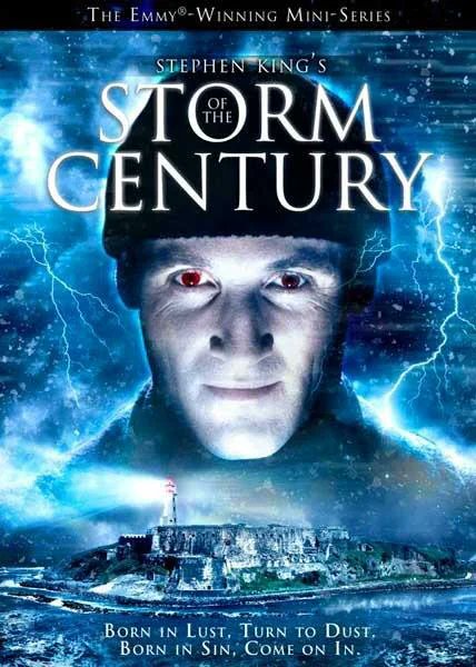 mylemonysoul's tweet image. My girl @DibblyFresh convinced me to watch this  during this deep freeze we're having. "Born in lust, turn to dust. Born in sin, come on in."

#NowWatching #39 "Storm of the Century" (1999) #StephenKing #TimDaly #ColmFeore #Horror #HorrorFam #HorrorCommunity #2025MyMovieList