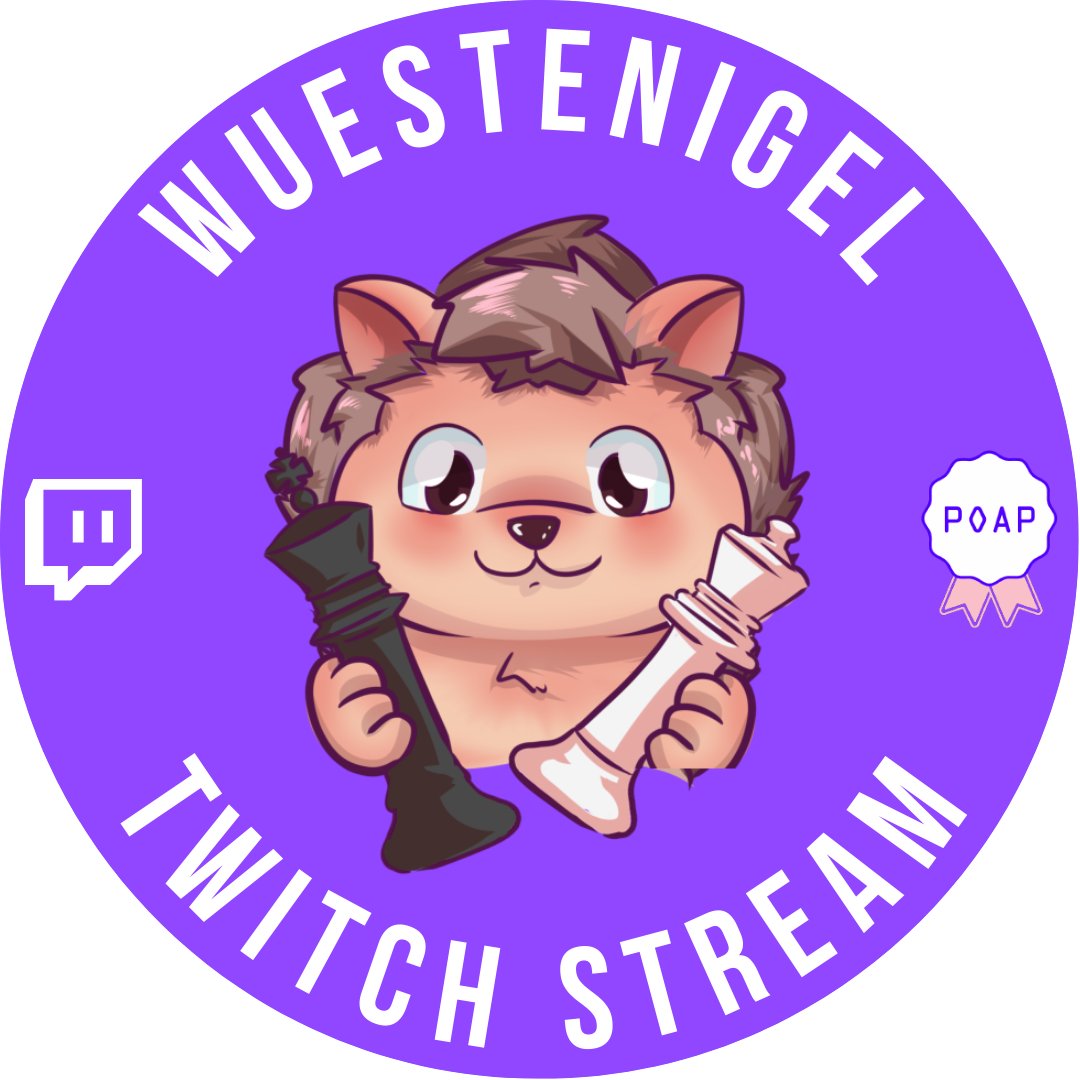 wuestenigel's tweet photo. New 2025 POAP for my Twitch viewers.

Claim 👉 https://t.co/78x20KErrW #POAP

(still playing around with the best way to distribute)