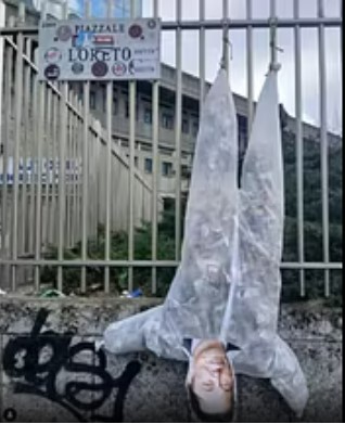 Rokkioo's tweet photo. La tendenza a presentare la storia come una lotta tra il bene e il male, con la sinistra sempre dalla parte dei buoni e la destra sempre da quella dei cattivi. Ecco i sinistri. https://t.co/5AEmbZiJvs