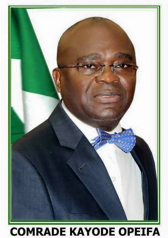 RenewedHopeUK's tweet photo. President Tinubu Appoints Opeifa as MD, Nigeria Railway Corporation

President Bola Ahmed Tinubu GCFR has appointed Dr Kayode Opeifa as the Managing Director of the Nigeria Railway Corporation (@info_NRC), a decision widely praised for its strategic importance. Dr. Opeifa, a seasoned transportation expert and former Lagos State Commissioner for Transportation, has built a distinguished career marked by impactful reforms. As Commissioner, he introduced policies that significantly improved public transport and traffic management in Lagos, one of Africa’s busiest cities. His contributions helped ease congestion and laid a strong foundation for the state’s rapid urban development. He later served as Transport Secretary for the Federal Capital Territory (FCT), where he continued implementing progressive policies to enhance mobility in the nation’s capital.

With this new role, Dr Opeifa is expected to lead the modernisation of Nigeria’s railway network, a crucial component of the country’s economic growth. His vast experience in transportation planning and infrastructure development has raised expectations among industry stakeholders, who see him as the right fit to drive meaningful reforms. His appointment has drawn widespread commendation, with many citing his deep understanding of Nigeria’s transportation challenges and his ability to implement sustainable solutions. Under his leadership, enhancing railway connectivity and efficiency could significantly boost trade, commerce, and overall national development.

This appointment highlights the Tinubu administration’s commitment to selecting skilled professionals to execute its Renewed Hope agenda. As Nigeria aims for a more efficient and accessible railway system, expectations are high that Dr Opeifa will bring lasting and meaningful progress.

@aonanuga1956 @DrOpeifaKayode @KayodeOpeifa @TheTope_Ajayi @SundayDareSD @scarfizal @dgebis