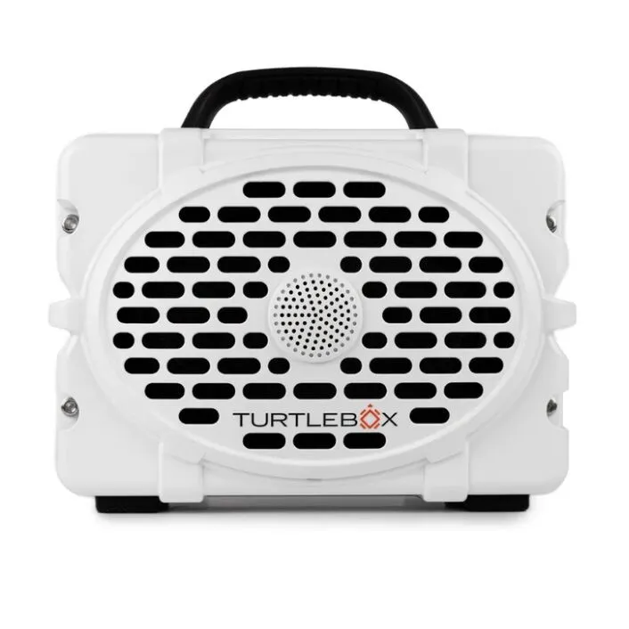 Turtlebox Gen 2 Bluetooth Outdoor Speaker – White.
berings.com/product/turtle…