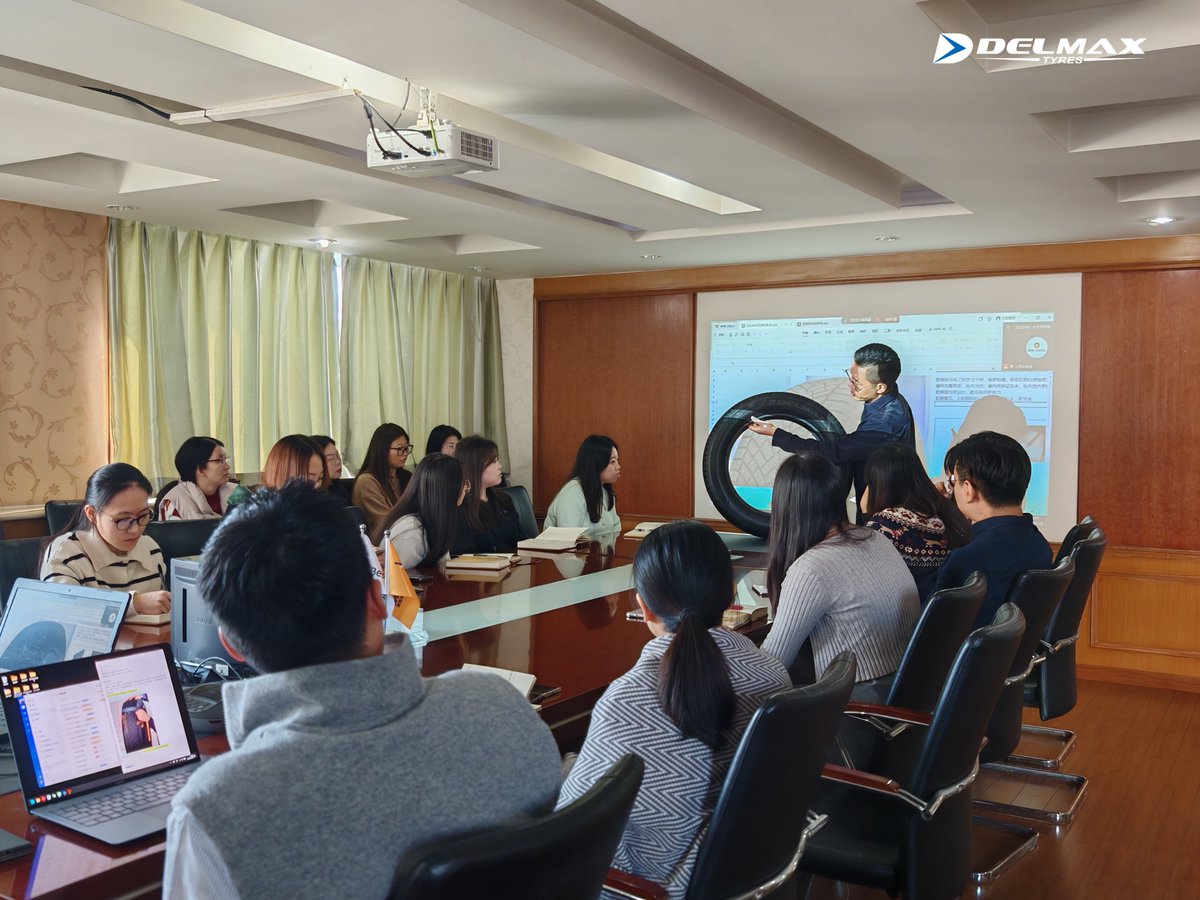 bestchoicetyre's tweet photo. ๐ Unlock the Future of Performance: Join our exclusive DELMAX All-Season Tire Training and discover cutting-edge technology that drives customer satisfaction all year round! ๐๐จ #AllSeasonPerformance #TireInnovation #Tyre #tire #BestChoice #Delmax #Mazzini #Autogreen #B2B #FYP https://t.co/atGf5fQxdN