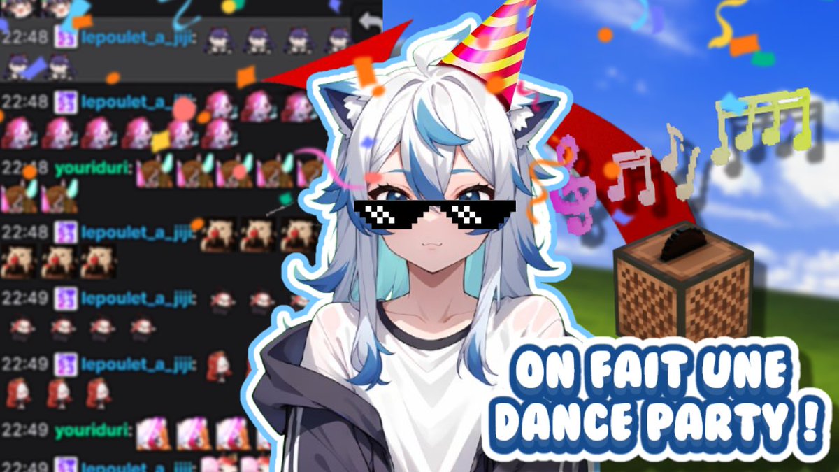 Kirikokiri83272's tweet photo. [Vtuber FR] 🌠Live incroyable ?!🌠
#twitch #vod #french #vtuber #fr #clips #MarvelRivals #Minecraft #marbleonstream 
https://t.co/7QNRRLPh2N https://t.co/gL68WJV9vh