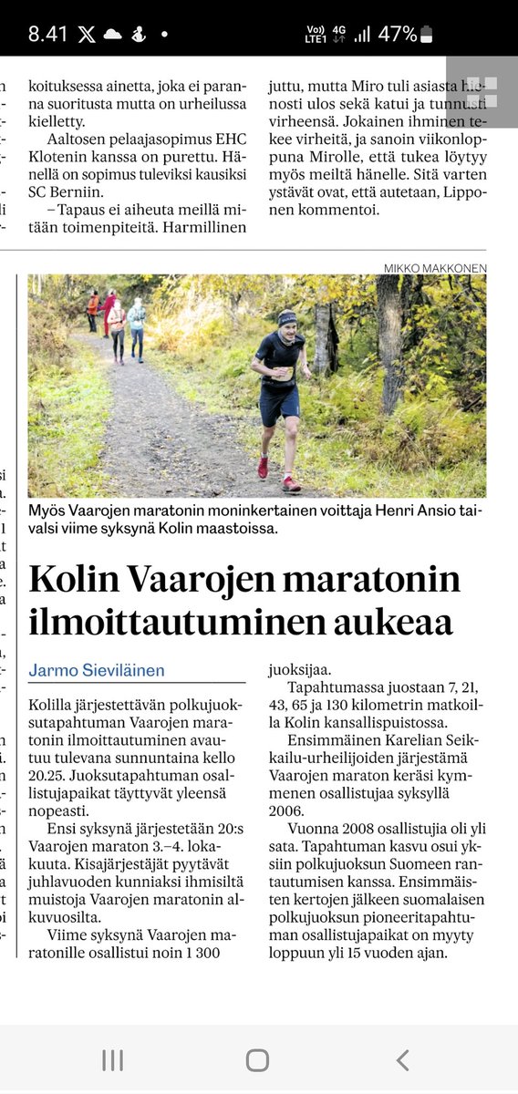 PirkkoTurunen's tweet photo. Tässä @KatjaKurk olis sulle vähän haastetta; matkalla pitää olla myös mäkiä  sekä alas että ylös https://t.co/NvW27UWCSb