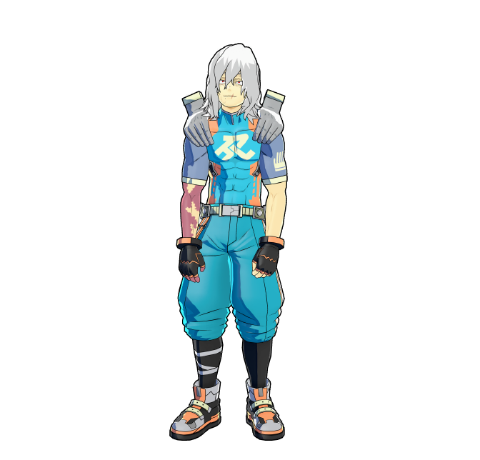 Cyber Punk Tomura Shigaraki Costume #ヒロアカUR #ヒロアカ #MHUR