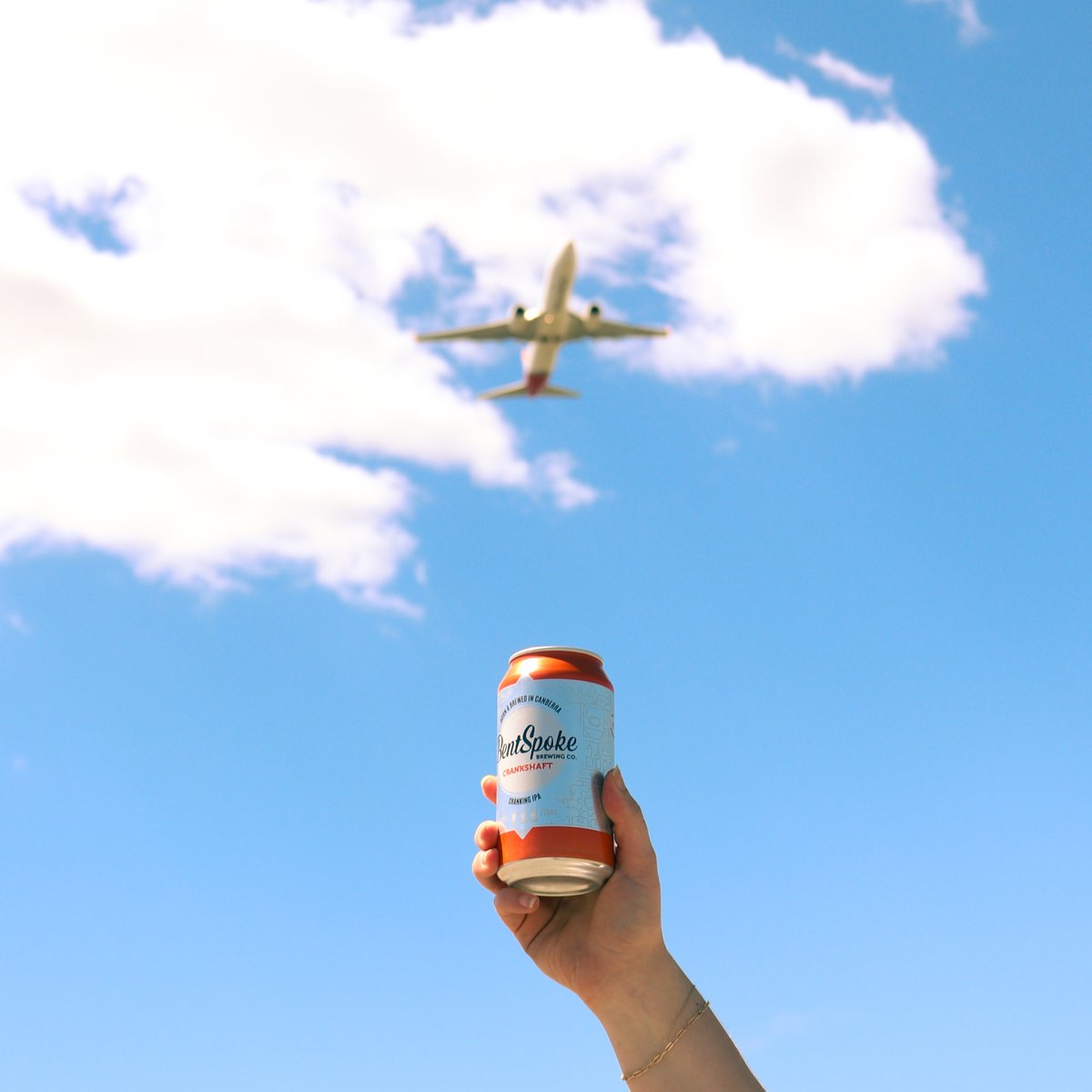 Crankshaft: now boarding!

Your favourite IPA has landed in the QANTAS lounge at Canberra Airport. Enjoy a taste of Canberra’s finest before you take off - because even your beer deserves a first-class seat. ✈️