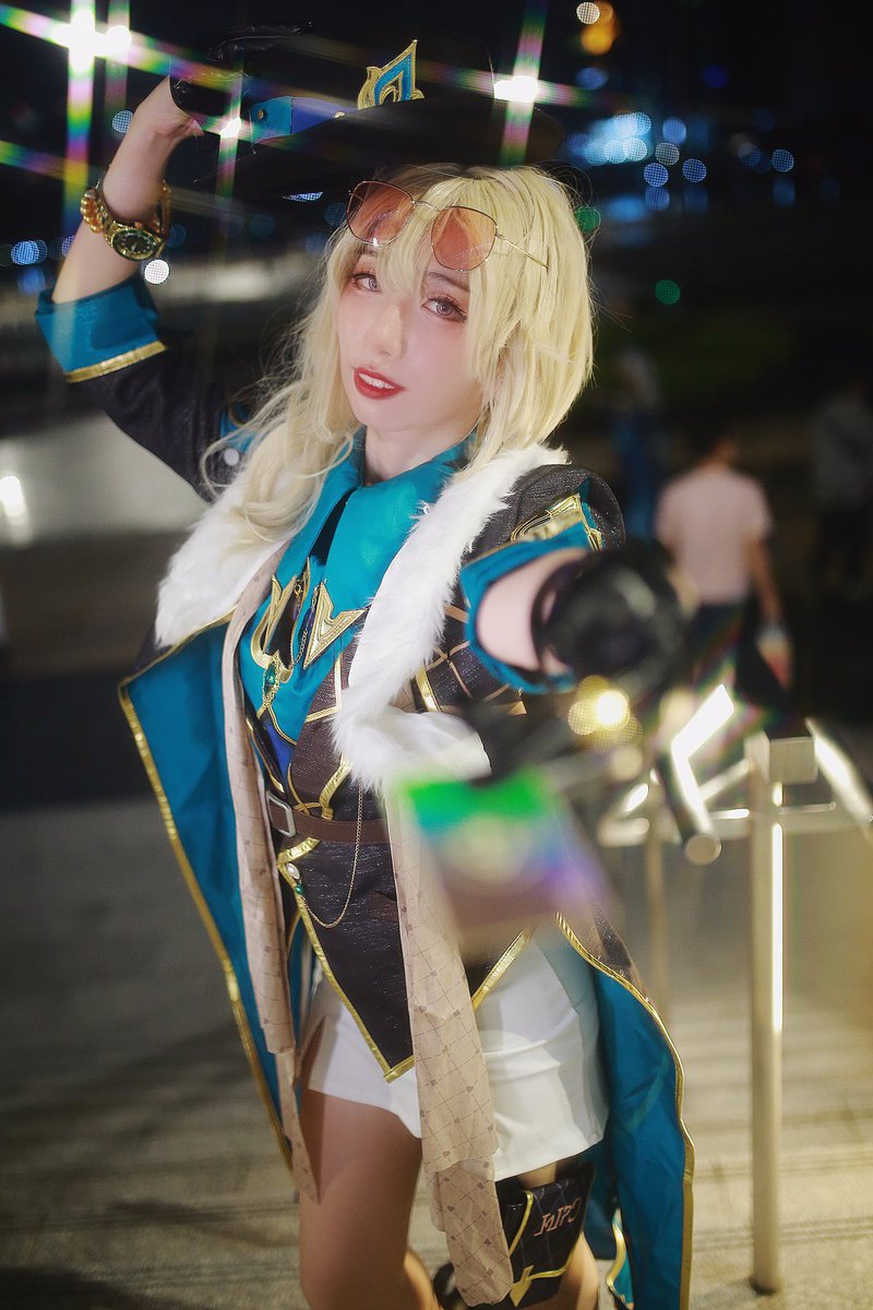 Latum_PT's tweet photo. ALL ON NOTHING ♠️🃏👄
#AventurineHSR #honkaistarrailcosplay #aventurine #LacoS https://t.co/aZ9n49DIr8