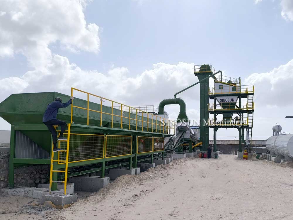 SINOSUN Machinery is the leading and professional asphalt mixing plant manufacturer
Main Features of SAP Series batch mix asphalt plant:
Smart &amp; Convenient / Environmental &amp; Energy Saving / Rational Layout / High Efficiency 
#asphaltmixingplant #asphaltpavement #roadconstruction
