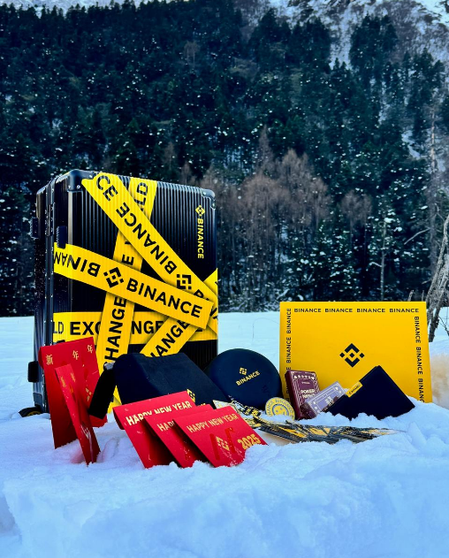 金蛇迎春，律动BlockBeats x Binance 送福利了🎉

参与方式⬇️

1、转发+评论：「金蛇币进，岁岁安顺」
2、关注 <a href="/BlockBeatsAsia/">BlockBeats｜We're hiring!</a>  + <a href="/binancezh/">币安Binance华语</a>  

1月26日抽1位幸运用户，节后寄出礼品🎁
