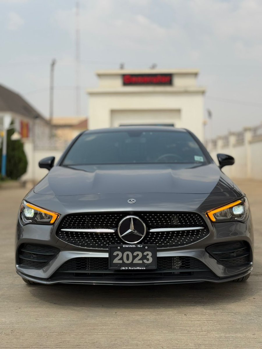 Auto_poacher's tweet photo. GOOD MORNING! BREAND NEW 2023 MERCEDES BENZ CLA250 PREMIUM WITH FULL DUTY N185m NET https://t.co/CQs8t7yLUA