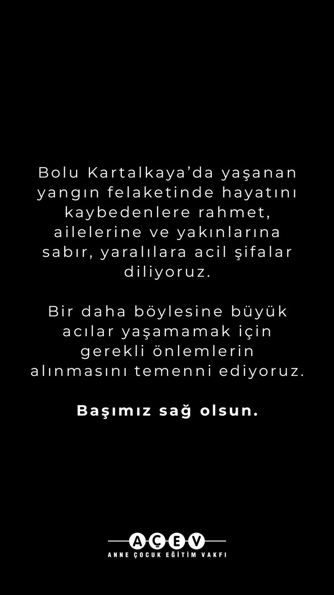 AÇEV (@acevkurumsal) on Twitter photo 