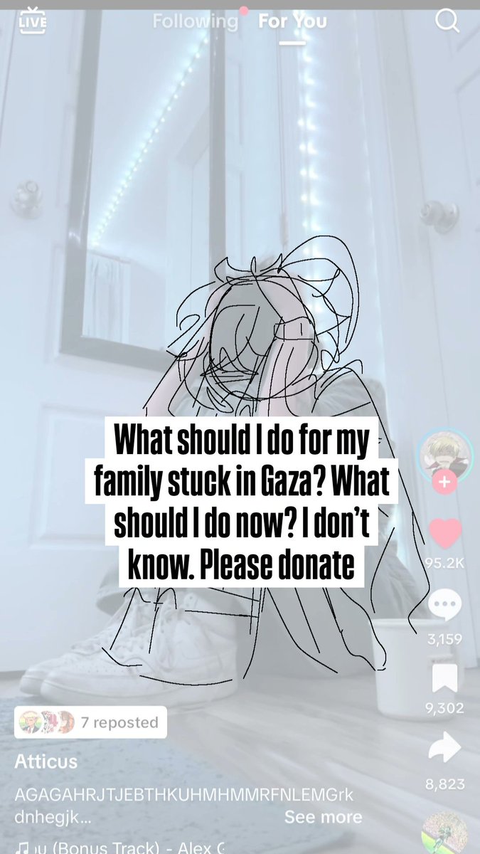 This is the situation without  home for my little sister Lolo and my family who are living in a tent with no food They only ask you to donate so I can rebuild my house in Gaza Everything is gone I don't know what to do 
GFM  gofund.me/fec9fa34
Paypal  paypal.me/khatabweb?coun