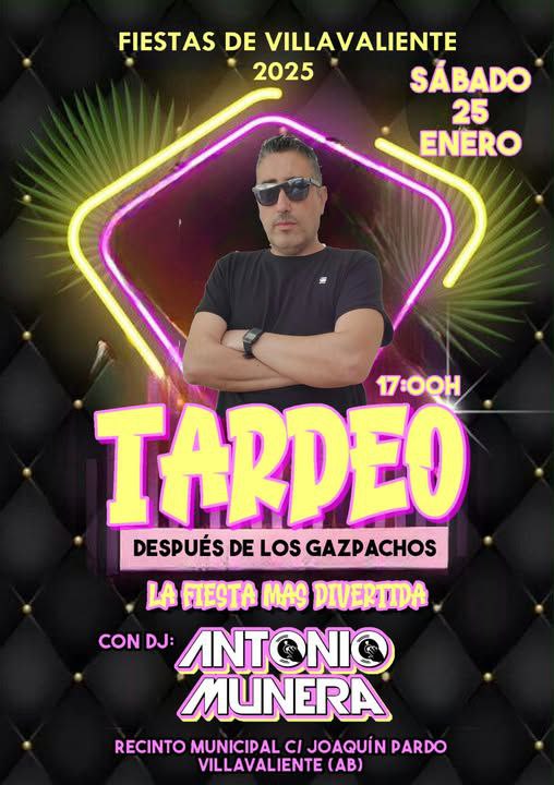 DiscosRuidosos's tweet photo. Fiestas de #Villavaliente (Albacete) #tardeo https://t.co/pDM6j1AcOP