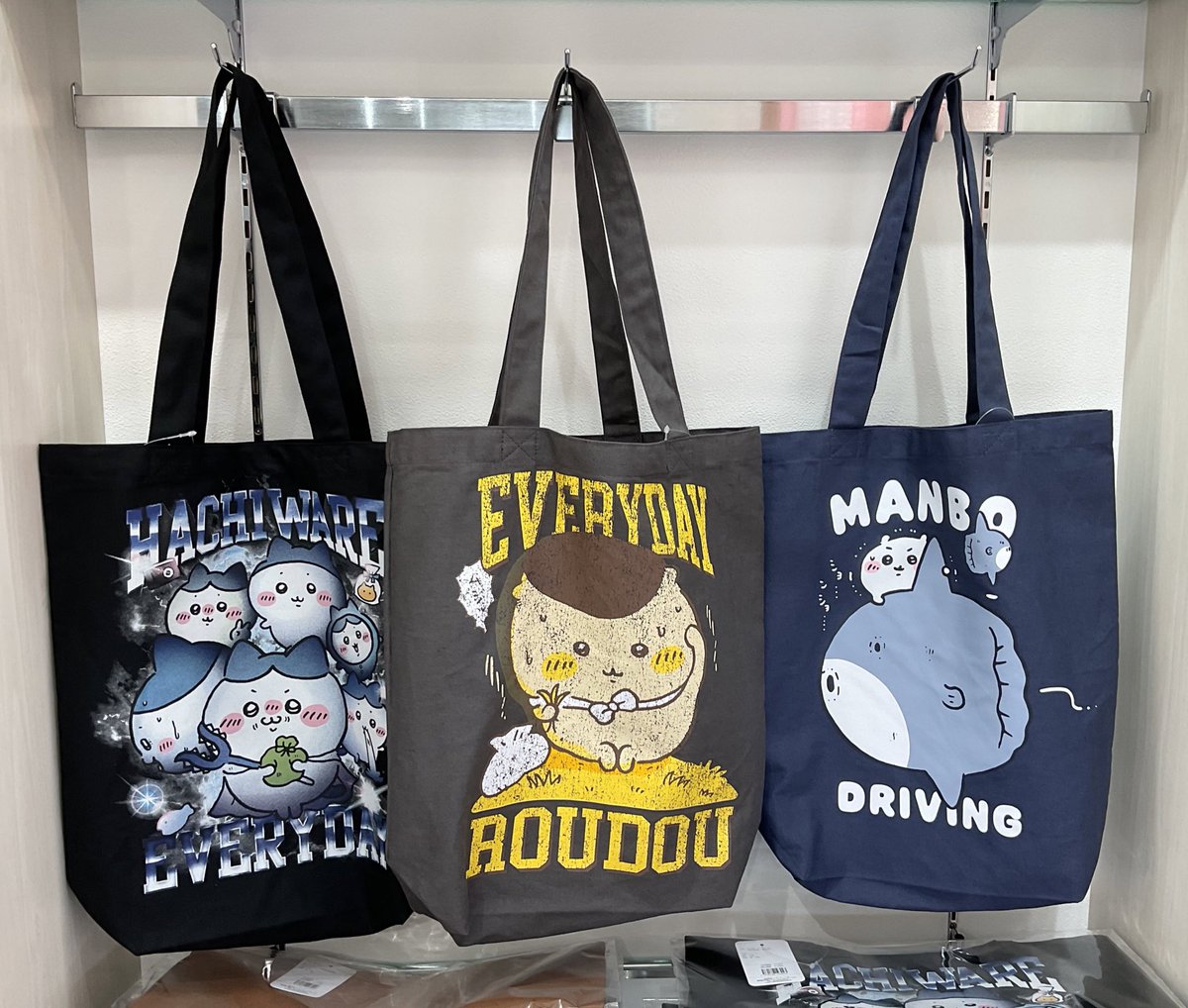 ちいかわらんど広島パルコ店 🎀新商品入荷のお知らせ🎀 『トートバッグ