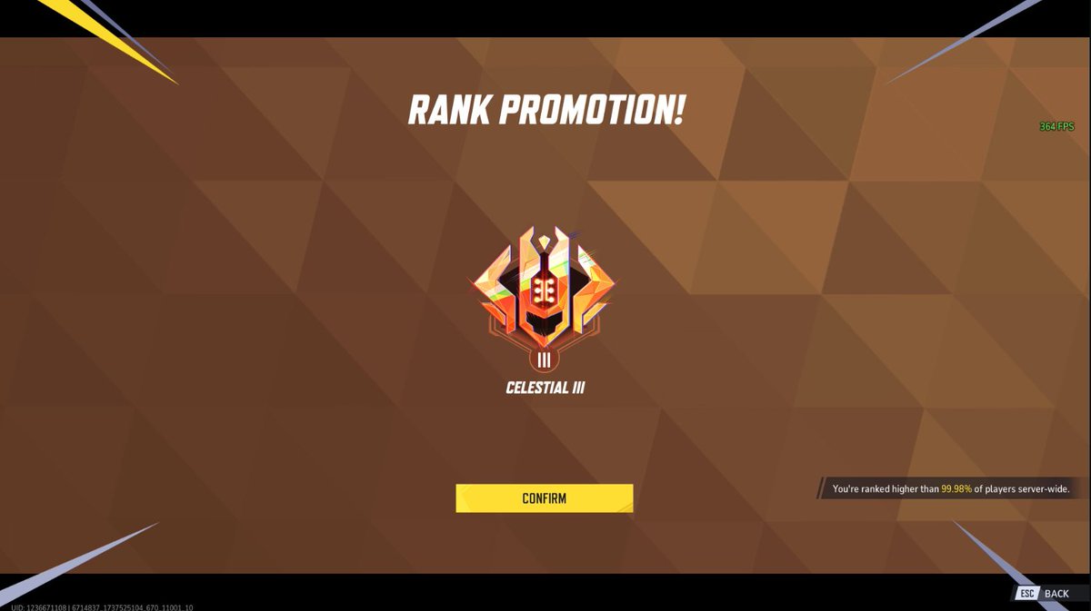 Technically T500, but want One Above All to make it official.