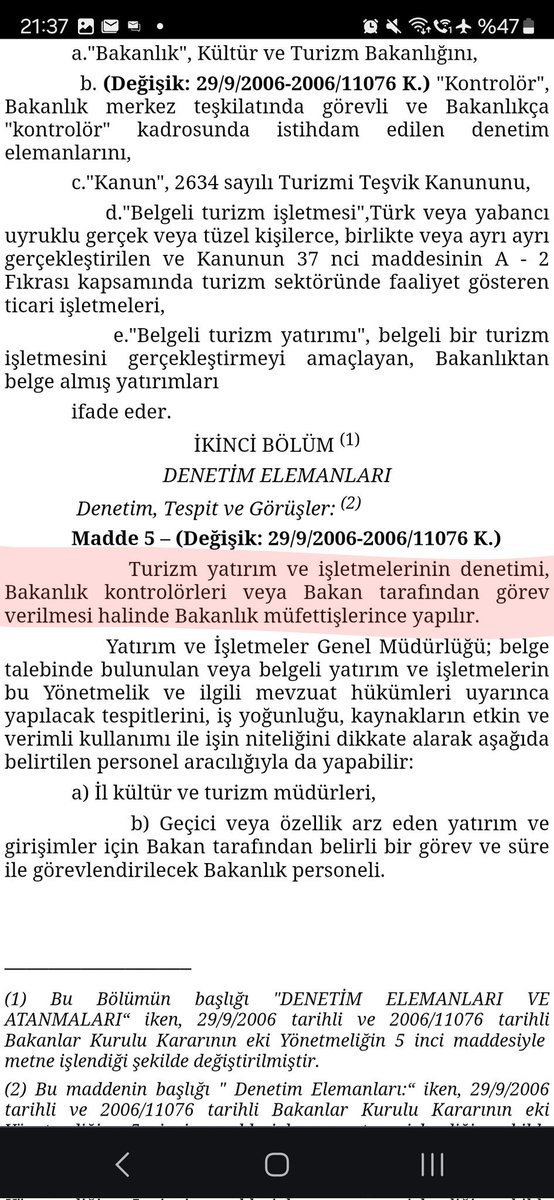 Bu oteli denetlemekle baş sorumlu olan Turizm Bakanlığı. Can ve mal güvenliğinin sağlanmasına yönelik denetim sorumluluğu var. Yönetmelikte öyle yazıyor... O dağda bir itfaiye olmaması da ayrı bir garabet. Ama yine hiç kimse sorumluluk almayacak, istifa etmeyecek. 76 kişi bir