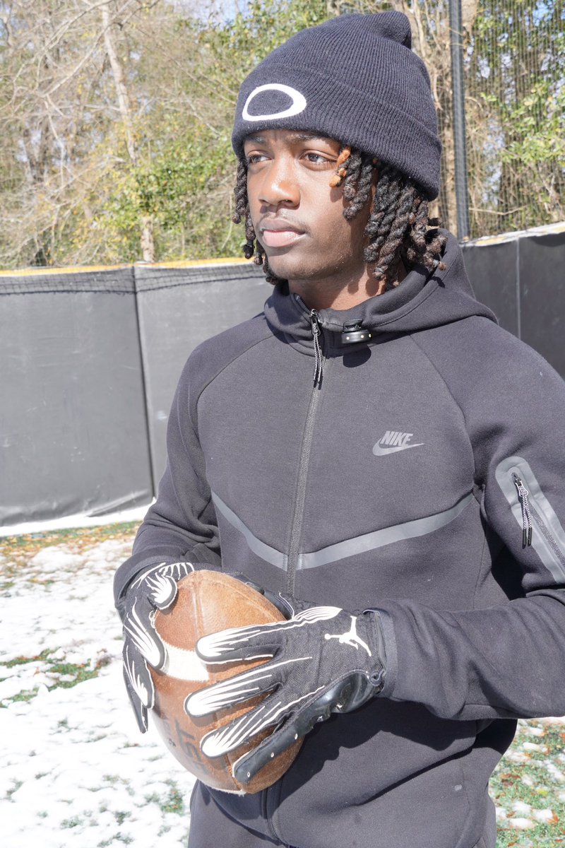 Taken in the weather 
Snow in Houston