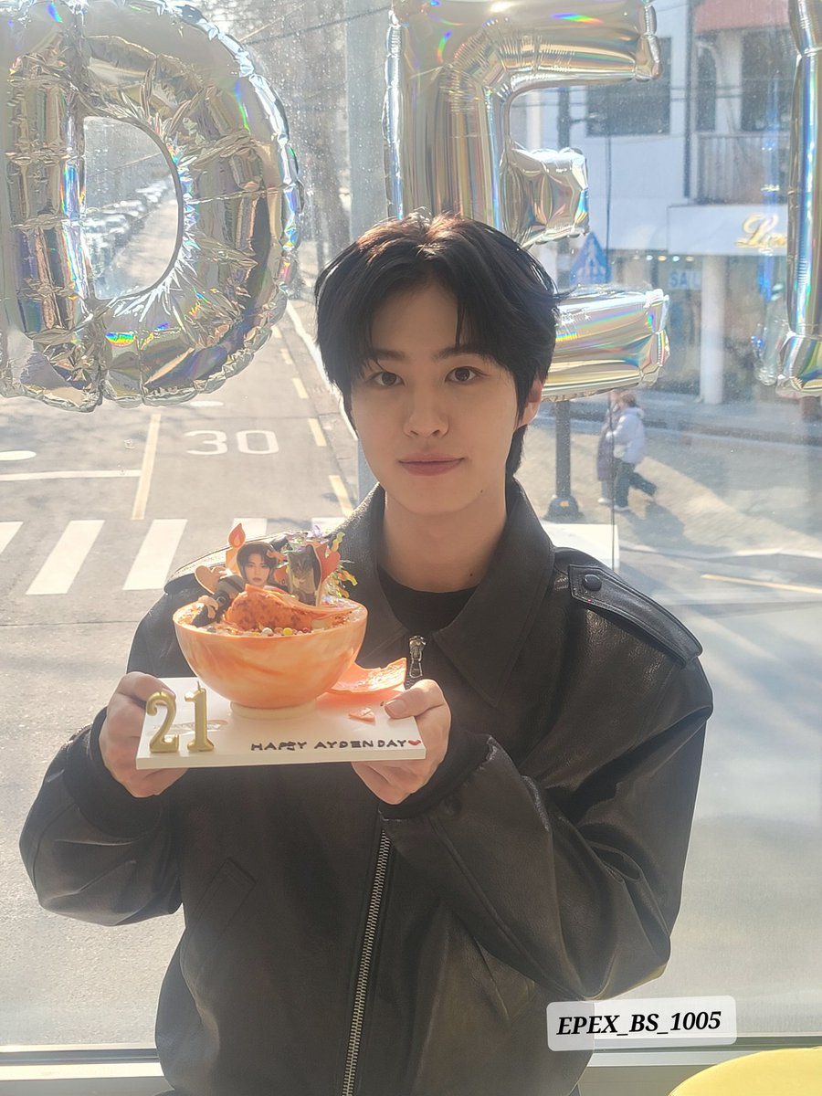 EPEX_BS_1005's tweet image. 예준아 생일축하해😆 
#에이든 #이펙스 #AYDEN #EPEX