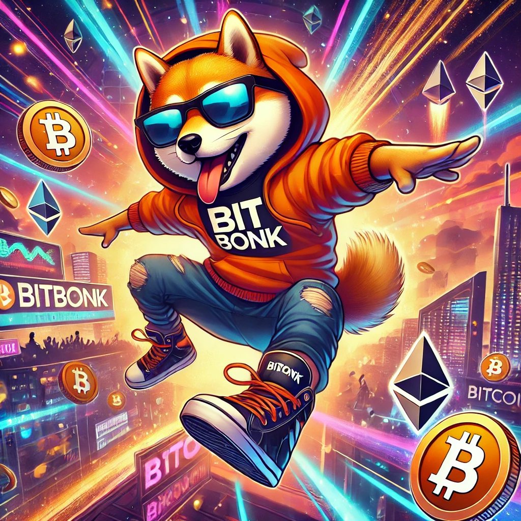 💥BOOM!! BITBONK just crash-landed into the crypto meme scene like Trump/Pepe/Shiba Inu on a sugar rush!

We are giving away $150,000 worth of $Bitbonk to our badass community!

🐶Follow our official X (Twitter) account.
🫶Like and retweet this post.
🧑‍🤝‍🧑Tag 3 friends, and
🤑Drop