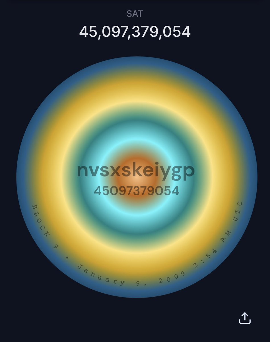 BREAKING: <a href="/OrdinalMaxiBiz/">Ordinal Maxi Biz (OMB)</a> inscribed a “ROSS FREE” white eyes OMB on a quintuple satribute Block 9 Palindrome sat

→ ord.io/83311952