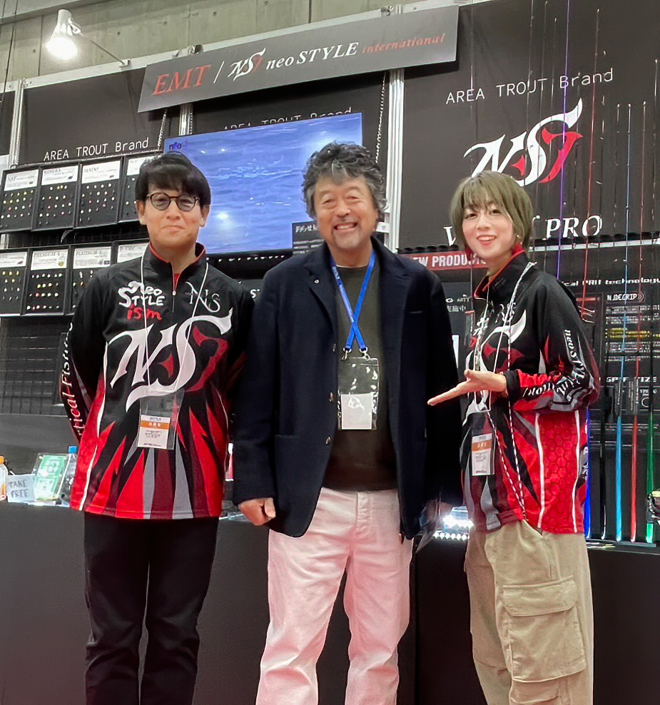 neo773's tweet photo. 😍2025釣りフェス
釣り業界の本当のレジェンド
REVONIKの加藤誠司さんが
neoSTYLEブースにお越しくださいました。
感動!
記念のショット。
#加藤誠司
#REVONIK
#釣りフェス
#2025釣りフェス
#anglerX
#suzune
#バチカレ
#neoTV
#エリアトラウト
#neoSTYLE
#ネオスタイル
#縦釣り
#バチプロ
#EMT
#バーティカルフィッシング
#neostylewebshop
#VARIVAS
#DAIWA
#standFM
#ネオハピ
#パシフィコ横浜