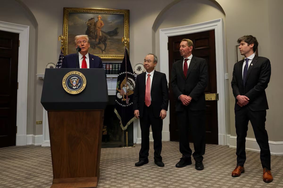 Trump anuncia una alianza de OpenAI, Oracle y Softbank para invertir hasta 500.000 millones en IA. Esto sí que va a acelerar significativamente la inteligencia artificial en todas las empresas del mundo.

#Tecnologia